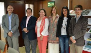 Visita de Viceinvestigaciones de Universidad de Antioquia