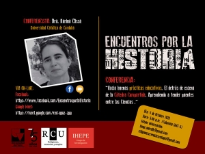 Encuentros por la Historia, 8 y 9 de octubre