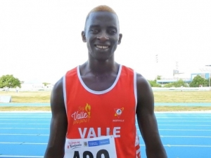 Davinson Riascos, estrella de atletismo paral&iacute;mpico