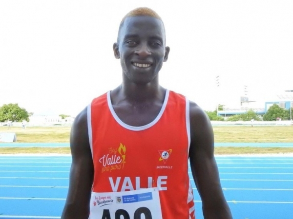 Davinson Riascos, estrella de atletismo paral&iacute;mpico