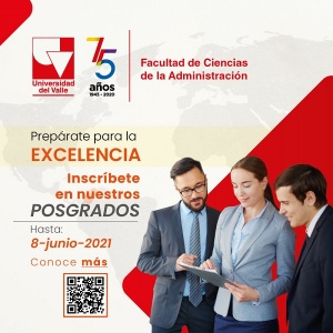 Estudia un posgrado en la Facultad de Ciencias de la Administraci&oacute;n