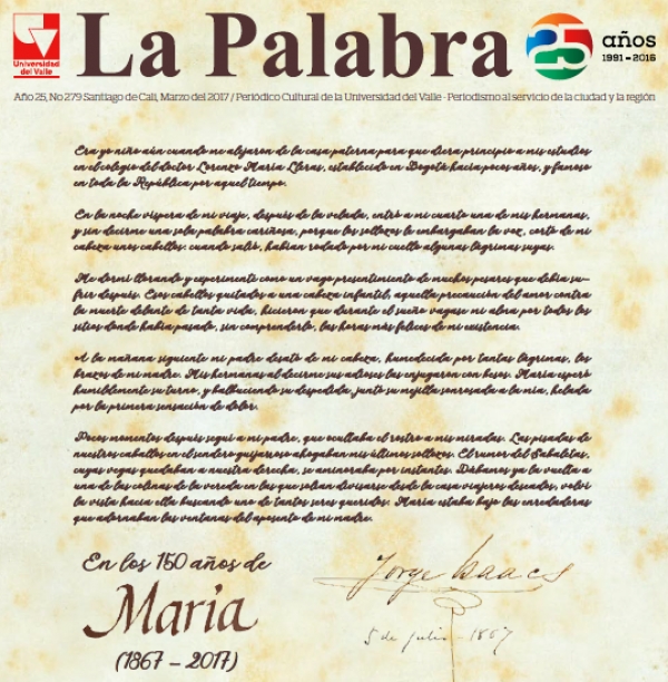 La Palabra , Marzo de 2017