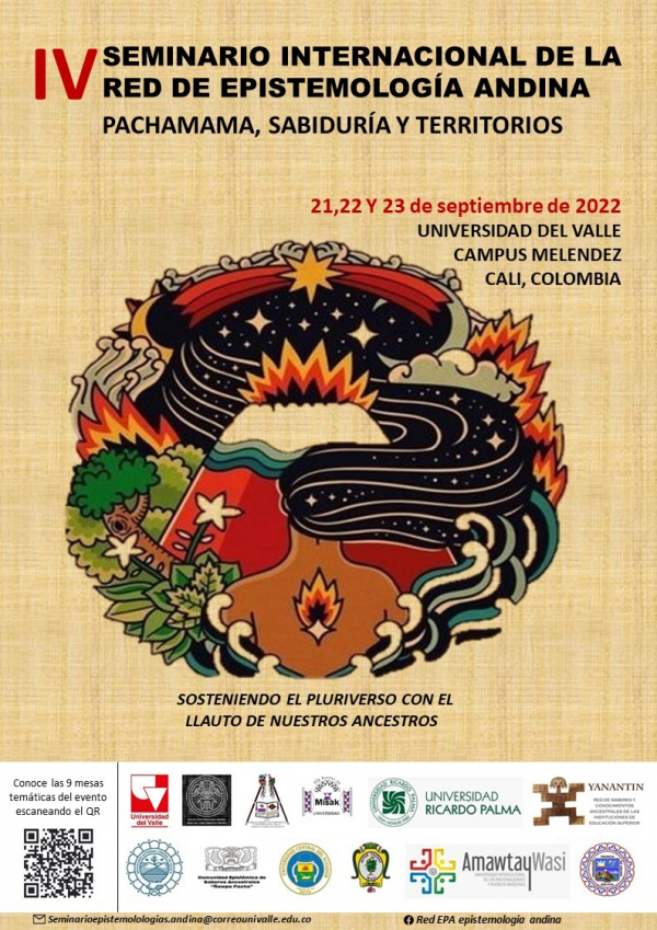 Abierta convocatoria para el IV Seminario Internacional de Epistemolog&iacute;as Andinas