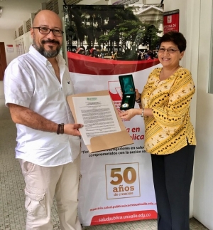 Escuela de Salud P&uacute;blica recibe reconocimiento de la Universidad de Antioquia