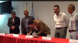 Municipios del Cauca y Univalle suscriben convenio