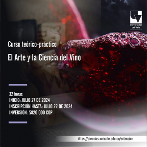 Primer curso sobre Vino en Univalle