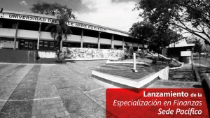 Lanzamiento de Especializaci&oacute;n en Finanzas en la Sede Pac&iacute;fico
