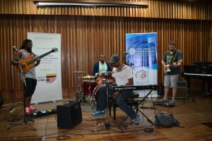 Kenny Wesley, el camino de un m&uacute;sico