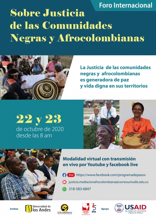 Foro Internacional Sobre Justicia de las Comunidades Negras y Afrocolombianas
