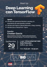 Charla sobre Deep Learning: el Futuro de la Inteligencia Artificial