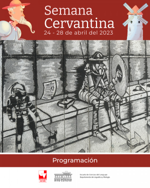 Celebra el mes del idioma con la Semana Cervantina