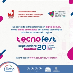 CIER-Sur en Festival de Innovaci&oacute;n, Diversi&oacute;n y Progreso de Cali