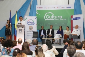Univalle en la apertura de FIL Cali 2019