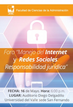 Responsabilidad jur&iacute;dica en internet y redes sociales