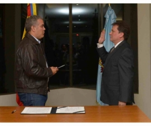 Nuevo director de la Ungrd, es egresado de la Maestr&iacute;a en Desarrollo Sustentable