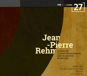 Director del Festival de Cine de Marsella en Univalle