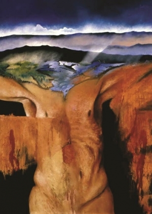 Apertura de la exposici&oacute;n &ldquo;Andes Profundo&rdquo; de Gilberto Cer&oacute;n