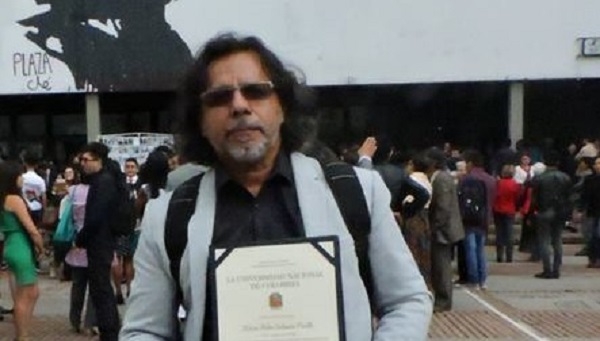 Profesor del Departamento de Artes Esc&eacute;nicas gana Beca Mincultura 2020
