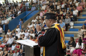 Palabras del rector Guillermo Murillo en la Ceremonia Solemne de Grados