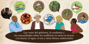 Derechos, conflictos y pol&iacute;ticas de acceso a bienes ambientales