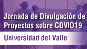 Jornada de divulgaci&oacute;n de proyectos sobre Covid-19
