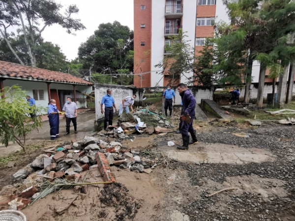 Reparaci&oacute;n de da&ntilde;os en San Fernando avanza a toda marcha