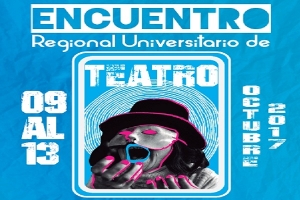 Encuentro Regional Universitario de Teatro, en Univalle