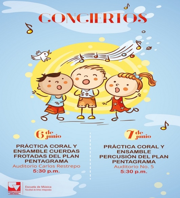 Conciertos de clausura del Plan Pentagrama