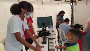 Carpa de Melqu&iacute;ades abri&oacute; sus puertas