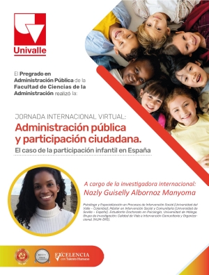 La participaci&oacute;n Pol&iacute;tica Infantil