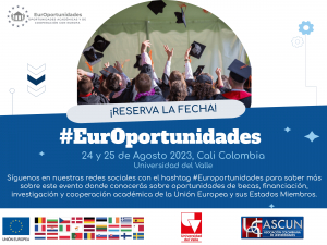 Llega a Cali EurOportunidades 2023