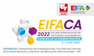 Inscripciones abiertas a EIFA de Ciencias de la Administraci&oacute;n 2022