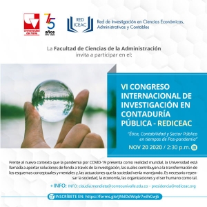 Congreso sobre Investigaci&oacute;n en Contadur&iacute;a P&uacute;blica