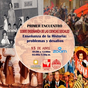 Primer Encuentro sobre ense&ntilde;anza de las Ciencias Sociales