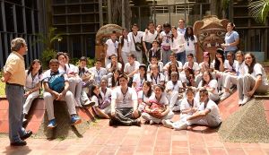 Colegios de Cali en el Museo Cubillos