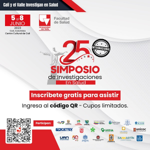 XXV Simposio de Investigaciones en salud