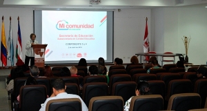 Actores comunitarios unidos por apuesta educativa de ciudad