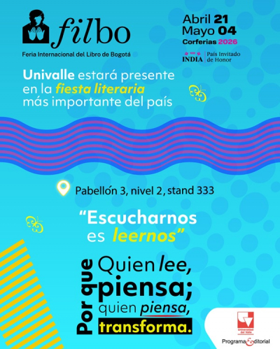 La FILBo 2026: un puente entre culturas y saberes donde Univalle fortalece su presencia editorial