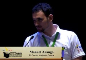 Estudiante obtuvo Premio Nacional de Cuento