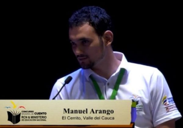 Estudiante obtuvo Premio Nacional de Cuento