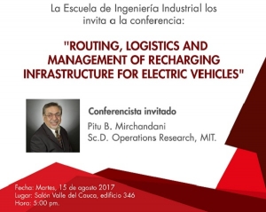 Enrutamiento, log&iacute;stica e infraestructura de veh&iacute;culos el&eacute;ctricos