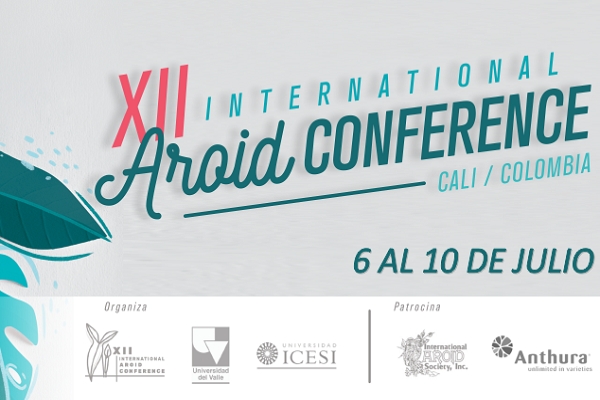 XII Conferencia Internacional de Ar&aacute;ceas