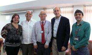 Director del Centro Internacional Fogarty visit&oacute; Cisalva