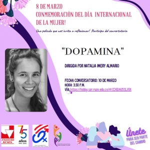 Dopamina: conversatorio con la directora Natalia Imery