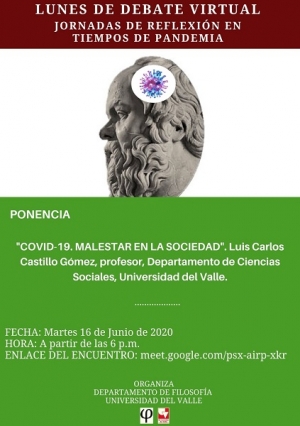 Covid-19: malestar en la sociedad