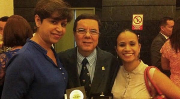 Docente recibe reconocimiento nacional