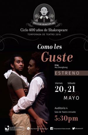 &ldquo;Como les guste&rdquo;, Estreno en la Temporada de Teatro Univalle