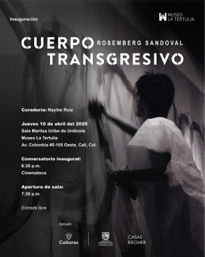 Cuerpo transgresivo, nueva exposici&oacute;n del docente Rosemberg Sandoval