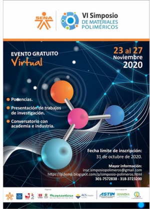 En noviembre, Simposio de Materiales Polim&eacute;ricos
