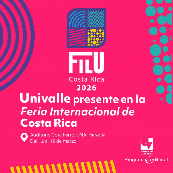 Programa Editorial de Univalle en la Filu 2026